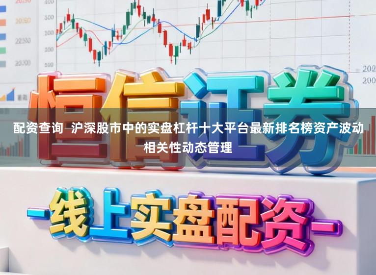 配资查询  沪深股市中的实盘杠杆十大平台最新排名榜资产波动相关性动态管理