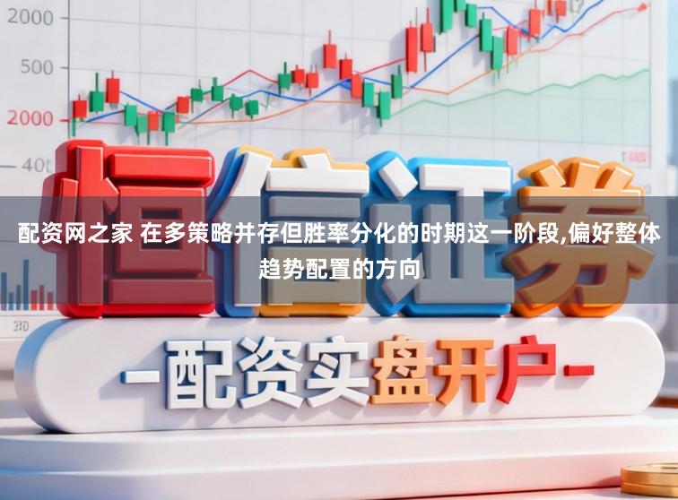 配资网之家 在多策略并存但胜率分化的时期这一阶段,偏好整体趋势配置的方向