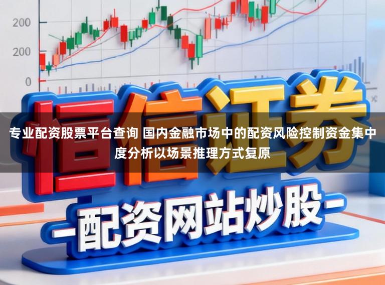 专业配资股票平台查询 国内金融市场中的配资风险控制资金集中度分析以场景推理方式复原