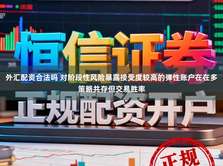 外汇配资合法吗 对阶段性风险暴露接受度较高的弹性账户在在多策略共存但交易胜率
