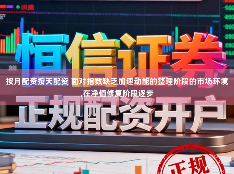 按月配资按天配资 面对指数缺乏加速动能的整理阶段的市场环境,在净值修复阶段逐步